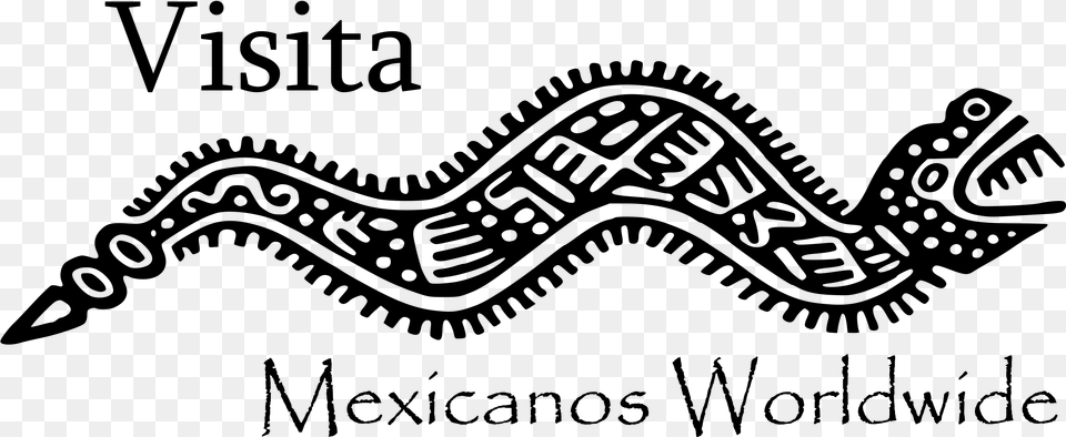 Native American Snake Symbols Quetzalcoatl, Gray Free Png Download