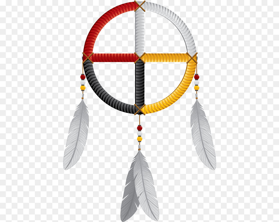 Native American Symbols Medicine Wheel, Accessories, Earring, Jewelry, Necklace Free Transparent Png