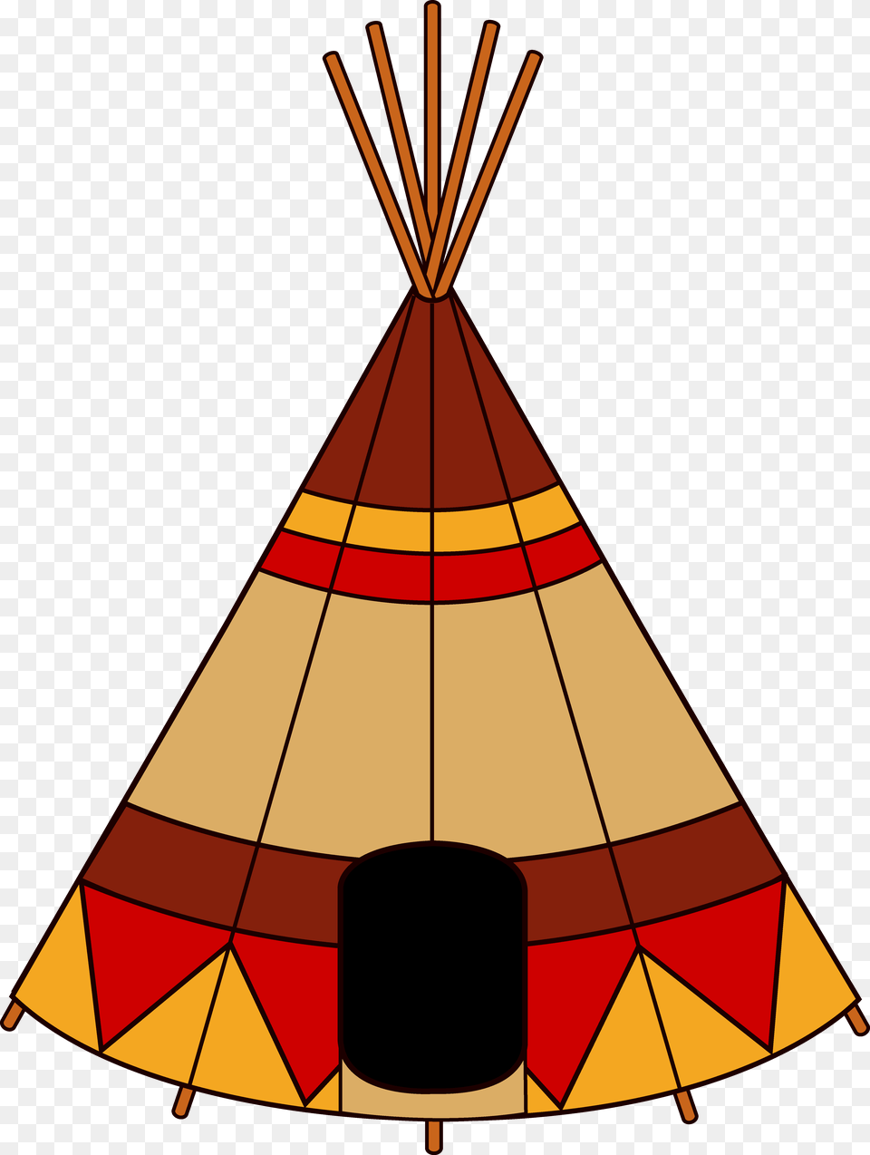 Native American Teepee, Tent, Outdoors, Rocket, Weapon Png Image