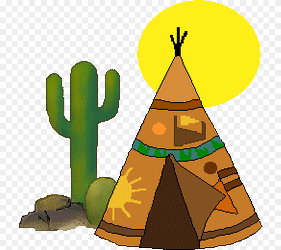Native American Teepee Clipart Tipi Native Americans Native American Teepee Clipart, Clothing, Hat, Person Free Transparent Png