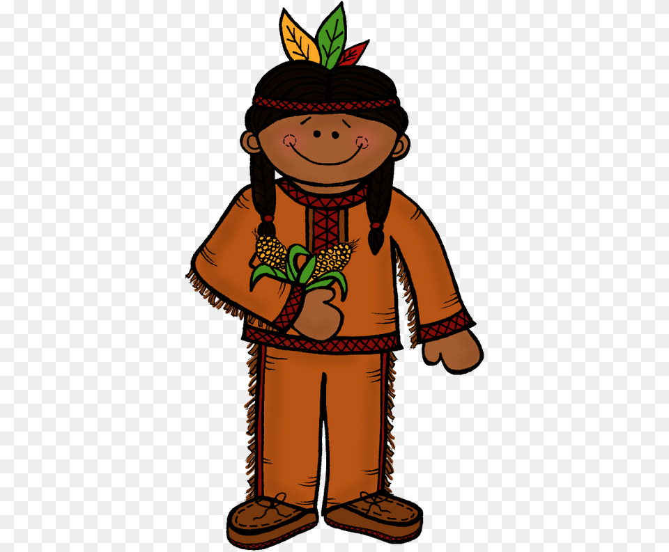 Native American Thanksgiving Clipart Kid Native American Clipart, Person, Face, Head, Cartoon Free Png Download