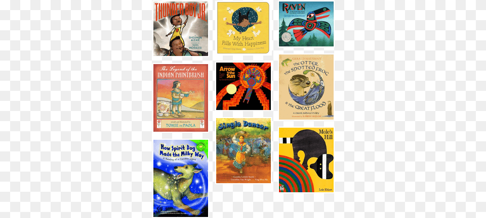 Native American Themed Books For Kids Otter The Spotted Frog Amp The Great Flood, Book, Publication, Advertisement, Comics Free Transparent Png