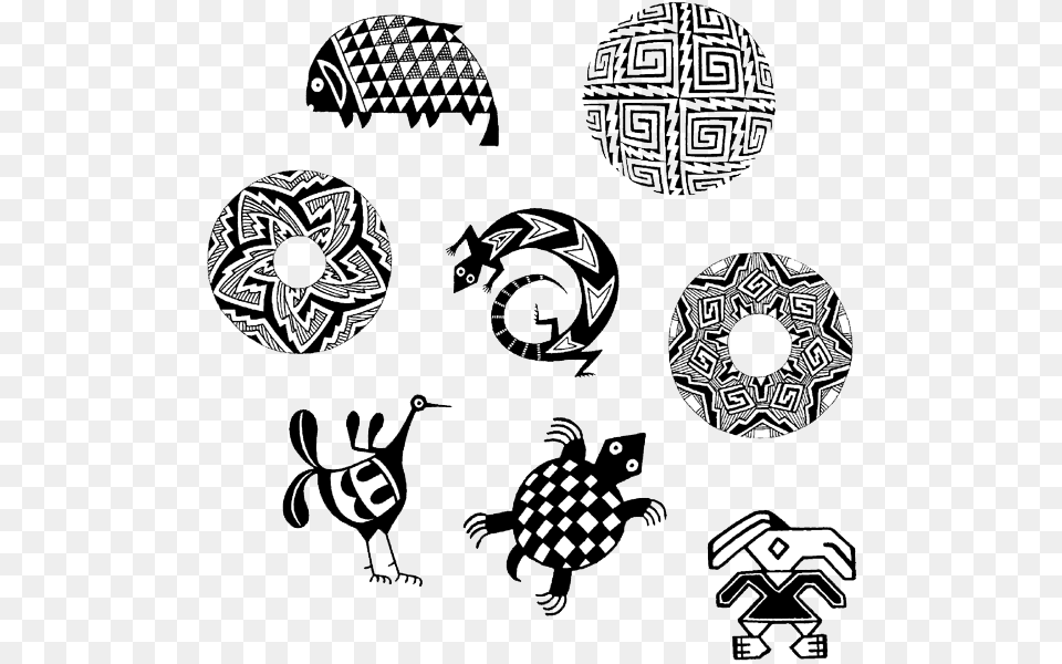 Native American Totem Symbol, Art, Stencil, Doodle, Drawing Free Transparent Png