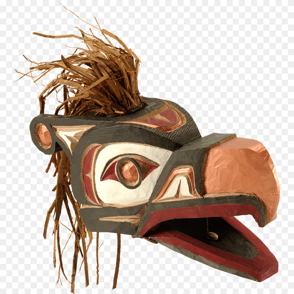 Native American Wooden Mask Indian Mask Tribal Mask, Emblem, Symbol, Person Png Image