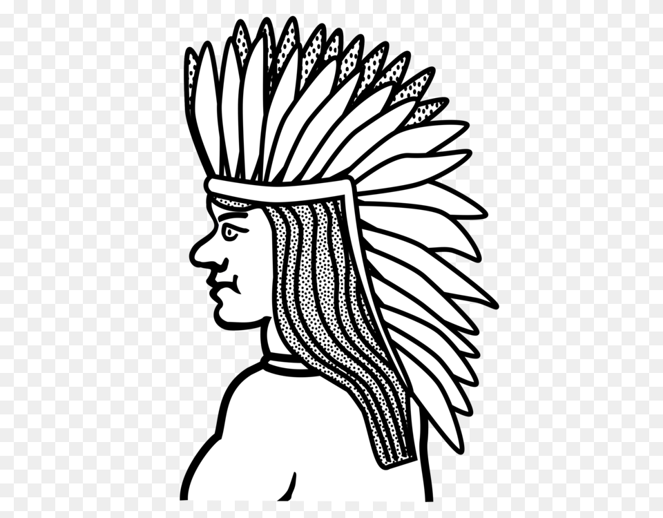 Native Americans In The United States Line Art Drawing Indigenous, Adult, Person, Female, Woman Png