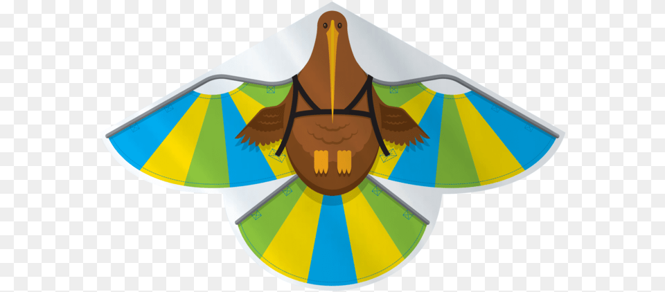 Native Bird Kite Kiwi Illustration, Person Free Png