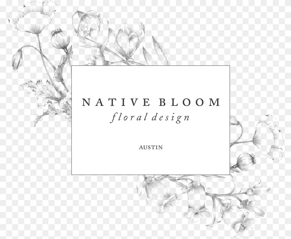 Native Bloom Logo Website Darkness, Graphics, Art, Pattern, Floral Design Png Image