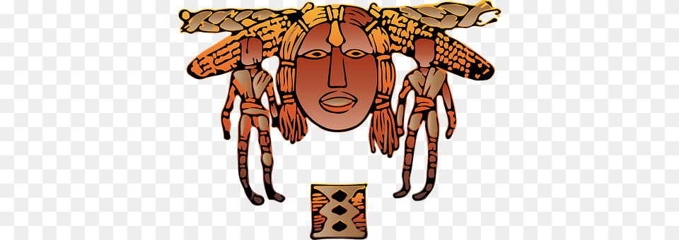 Native Corn Indigenous Peoples Of The Americas, Emblem, Symbol, Face, Head Png Image