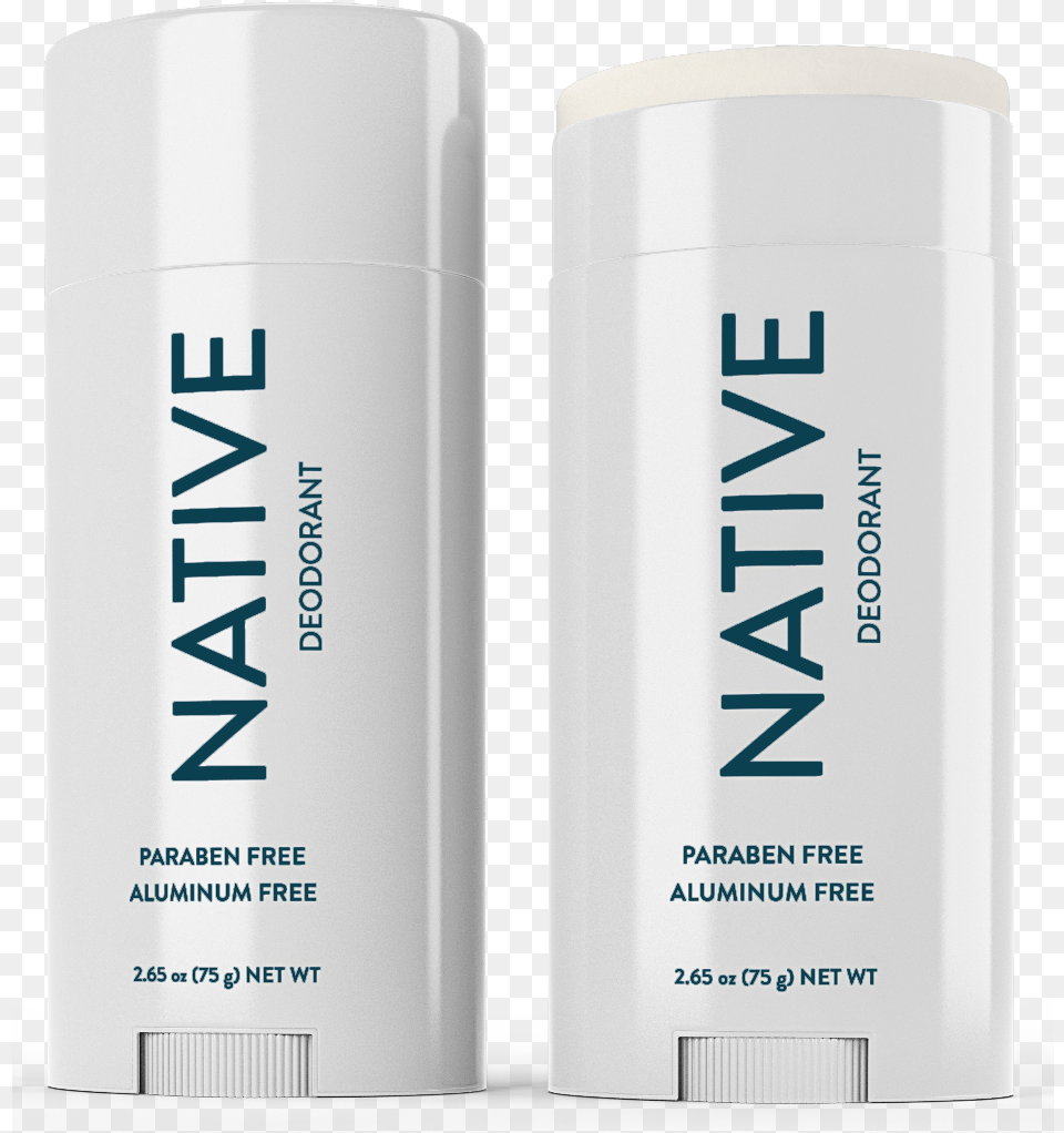 Native Deodorant Sensitive, Cosmetics, Bottle, Tape Png