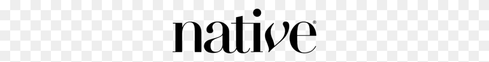 Native Design Limited Logo And Registered Trademark, Gray Png Image