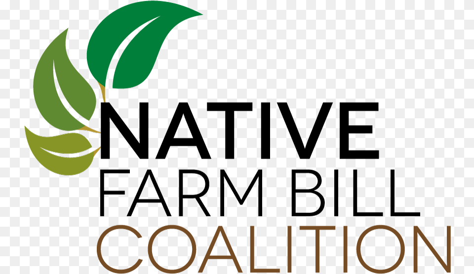 Native Farm Bill Coalition, Green, Logo, Leaf, Plant Free Transparent Png