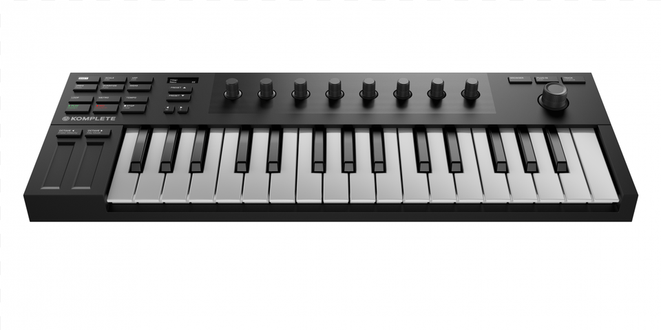 Native Instruments Komplete Kontrol M32 Controller Komplete Kontrol, Keyboard, Musical Instrument, Piano Free Transparent Png