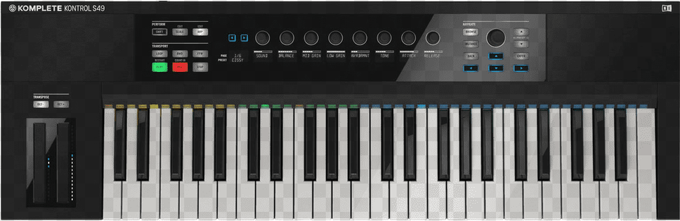 Native Instruments Komplete Kontrol S49 Mk2 Native Instruments S61, Architecture, Building Png Image