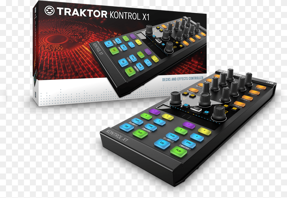 Native Instruments Traktor Kontrol F1, Electronics, Phone, Mobile Phone Free Png Download