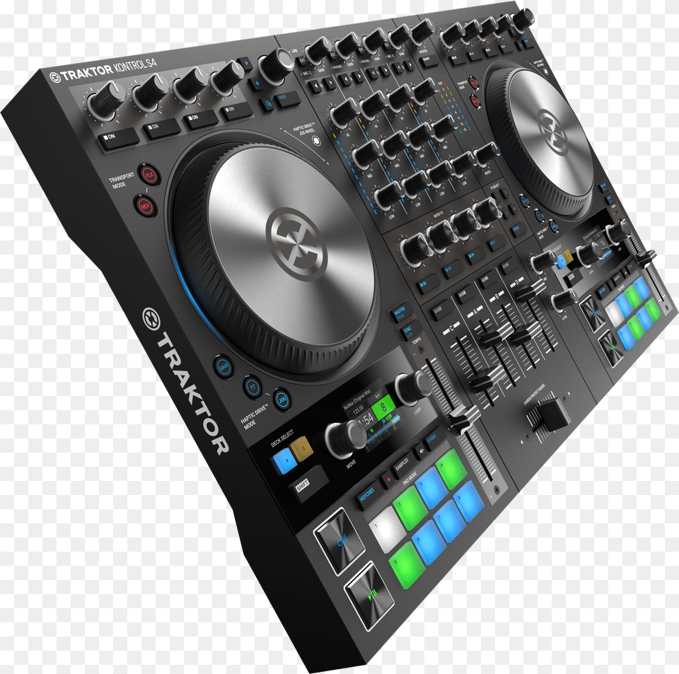 Native Instruments Traktor Kontrol S4 Mk3 Angle Ni Traktor Kontrol S2 Free Png