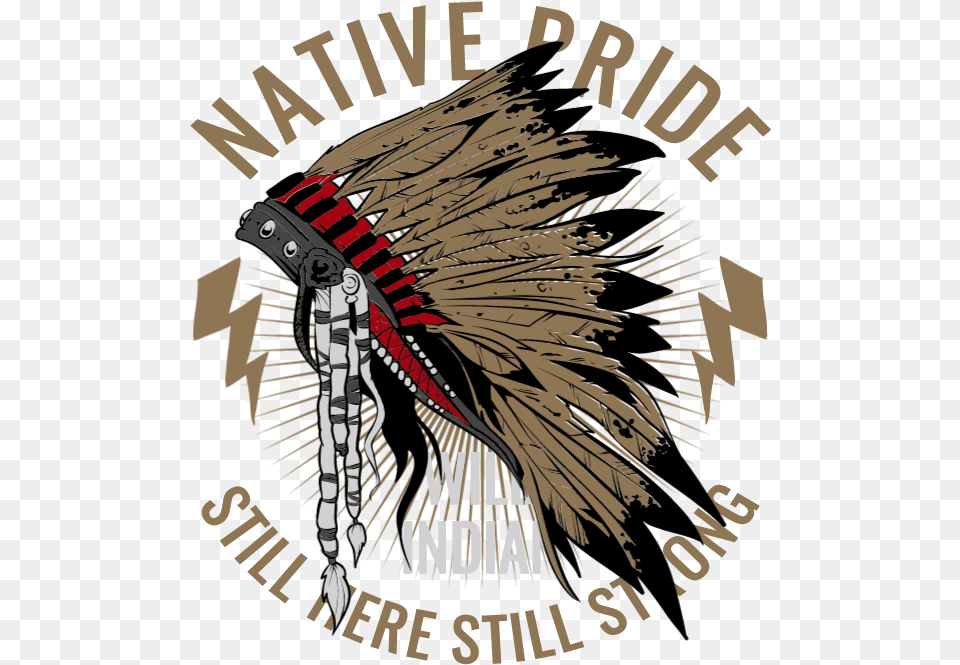 Native Pride Enke S Ink Canucks 40th Anniversary, Advertisement, Poster, People, Person Png Image