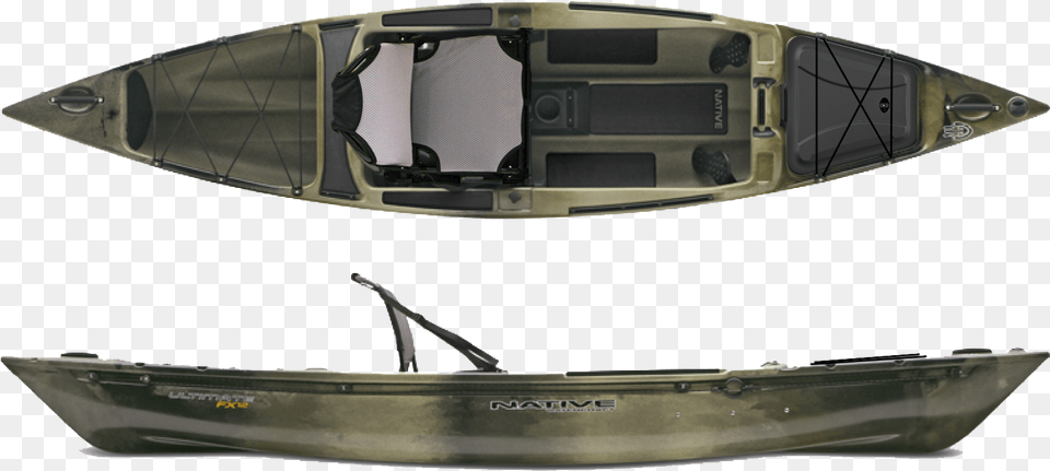 Native Ultimate 12 Kayak, Boat, Transportation, Vehicle, Rowboat Png