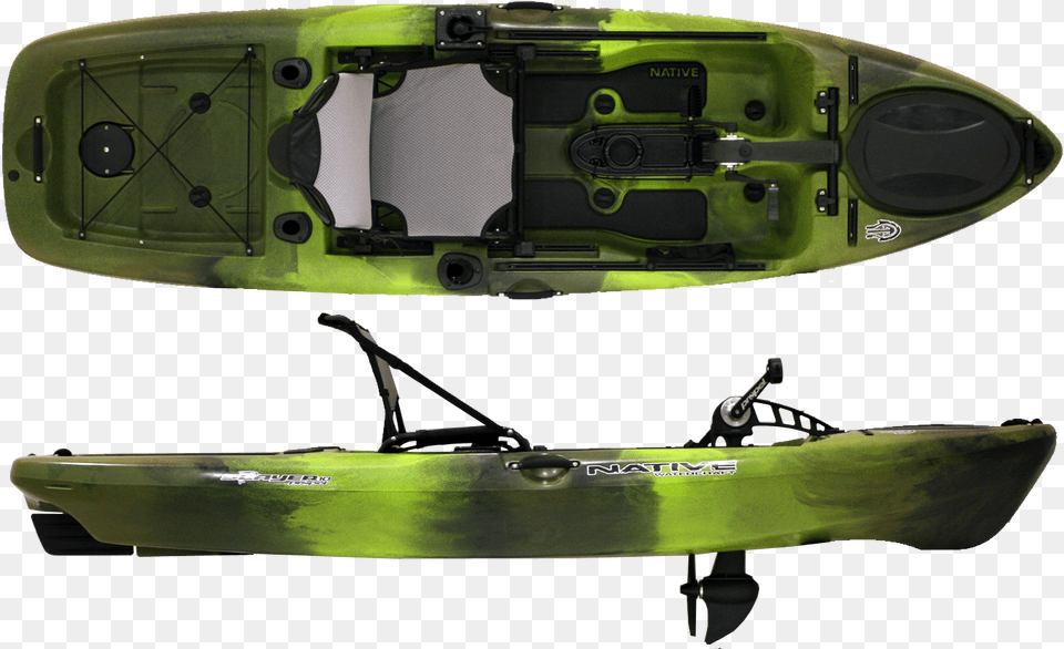 Native Watercraft Slayer Propel, Boat, Transportation, Vehicle, Rowboat Free Transparent Png