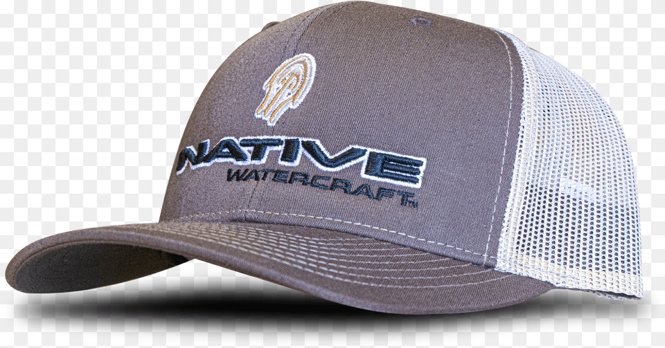 Native Watercraft Trucker Hat For Baseball, Baseball Cap, Cap, Clothing Png Image