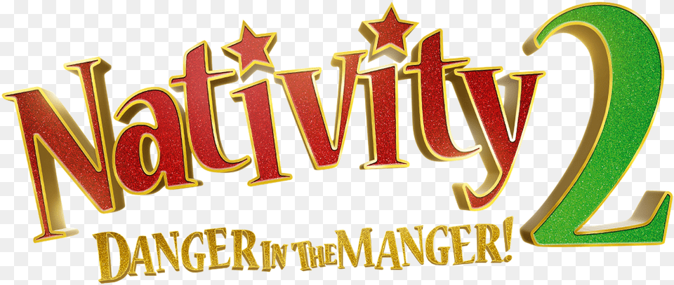Nativity 2 Danger In The Manger Netflix Clip Art, Text Free Png Download