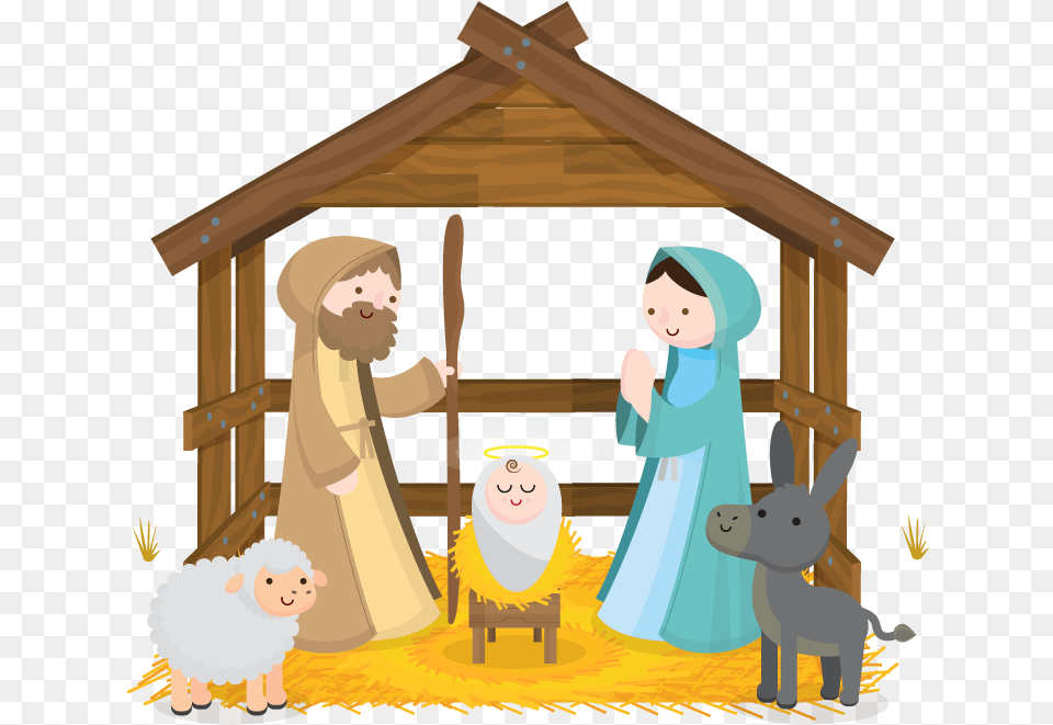 Nativity Clipart, Outdoors, Baby, Person, Head Png