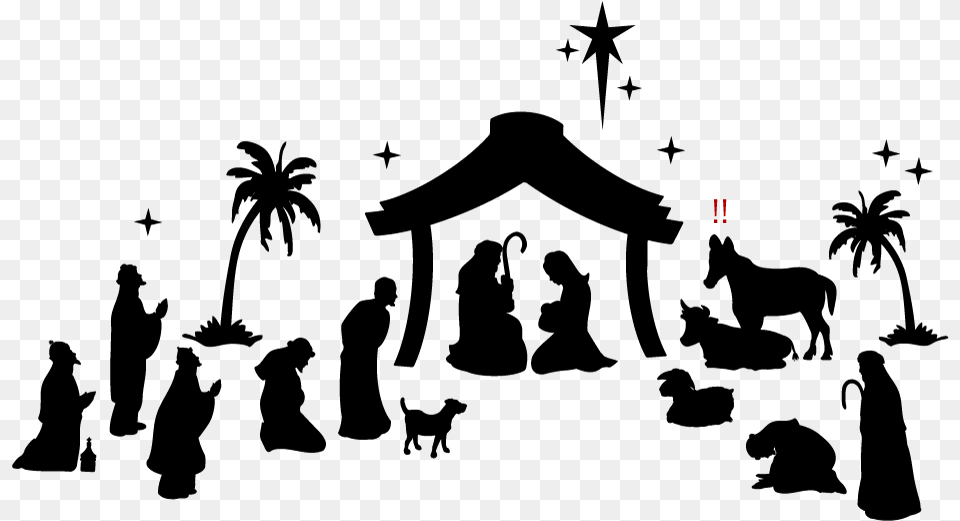 Nativity Joy To The World Free Transparent Png