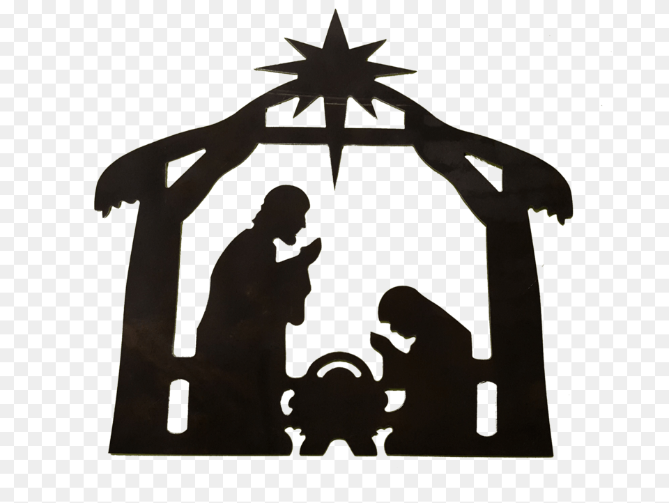 Nativity Scene, Cross, Symbol, Person Free Transparent Png