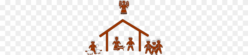 Nativity Scene Clipart, People, Person, Baby Free Png Download