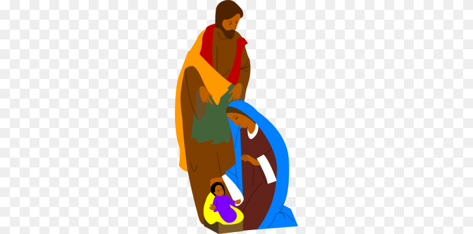 Nativity Scene Meme Cliparts For Your Inspiration, Adult, Male, Man, Person Free Png