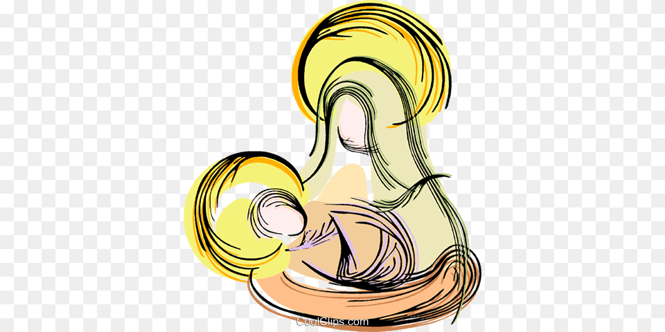 Nativity Scene Royalty Vector Clip Art Illustration, Book, Comics, Publication, Person Png