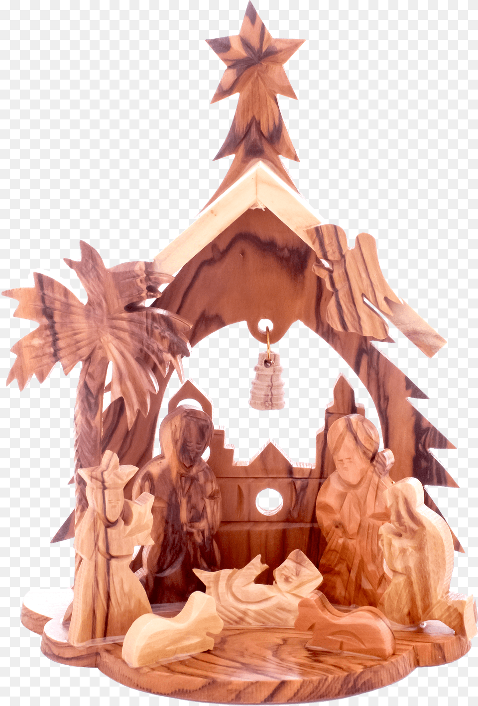 Nativity Set Quick View Christmas Tree Png