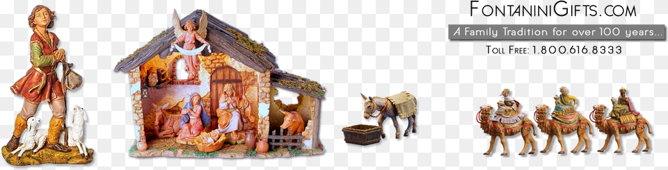 Nativity Sets And Figures Mule, Adult, Rural, Person, Outdoors Png Image