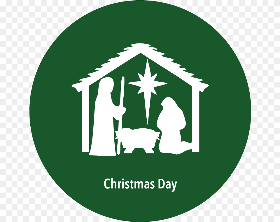 Nativity Silhouette Christmas Day Icon Church Religion, Logo, Symbol, Adult, Bride Png