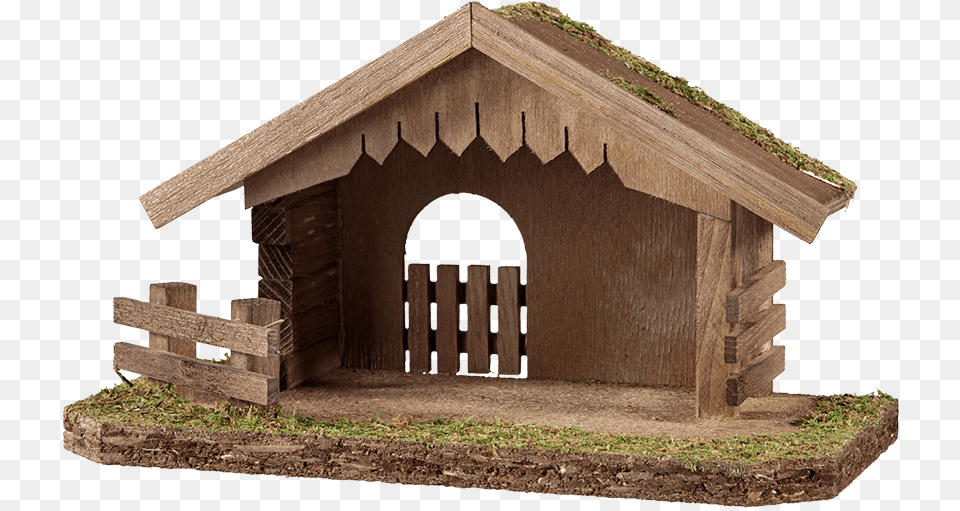 Nativity Stable Oetztal Log Cabin, Architecture, Building, Outdoors, Shelter Png Image