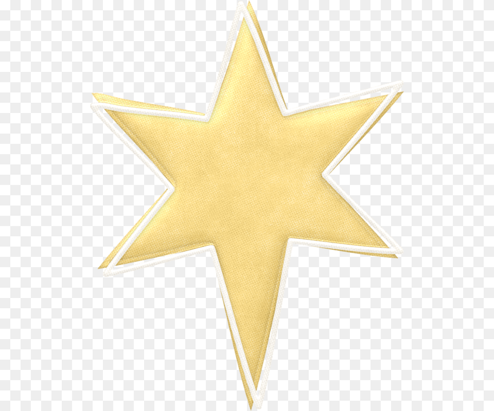 Nativity Star Clip Art, Star Symbol, Symbol, Cross, Gold Png