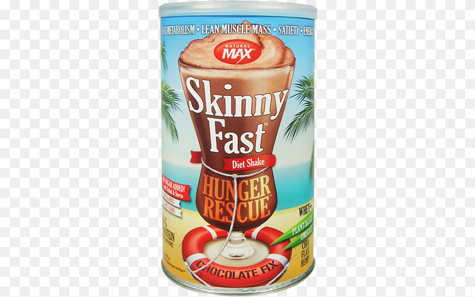 Natmax Skinny Fast Hunger Rescue Powder 483 Gm Natural Max Skinny Fast Diet Shake Hunger Rescue, Food, Ketchup, Tin Png Image
