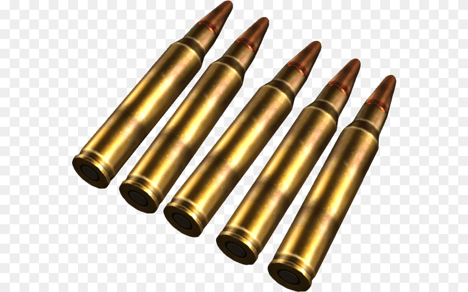 Nato Cartridge Ammunition 556 Mm Bullets, Weapon, Bullet Free Png