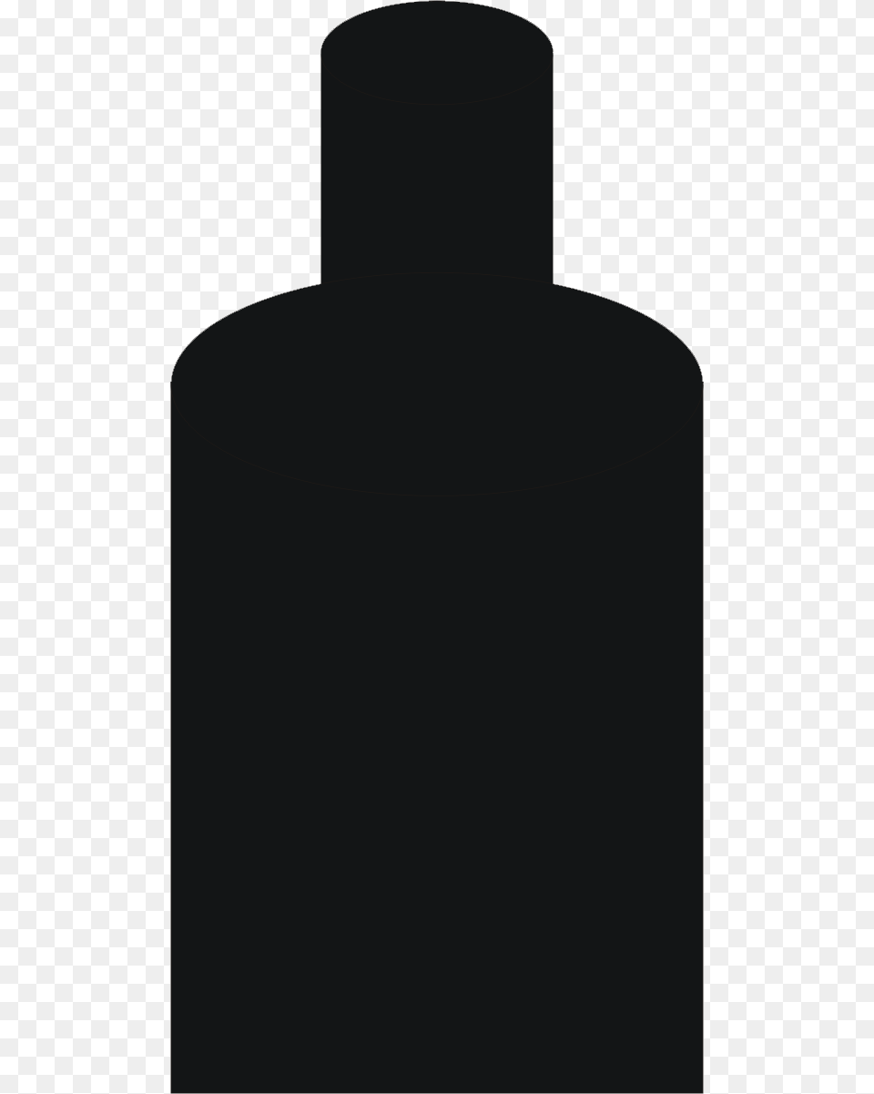 Nato E Type Silhouette Target Target Silhouette, Bottle, Cylinder, Ink Bottle Free Transparent Png