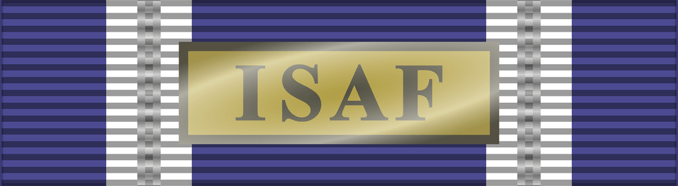 Nato Medal Isaf Ribbon Bar V2 Clipart, Home Decor, Text Png Image