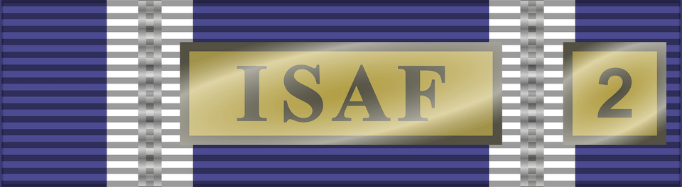 Nato Medal Isaf Ribbon Bar V2 X2 Clipart, Text Png Image