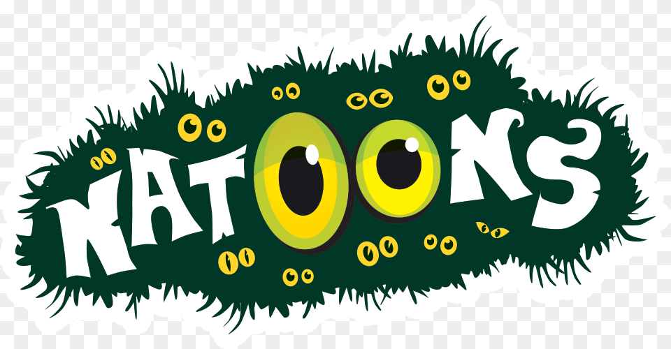 Natoons, Logo, Green, Animal, Dinosaur Free Transparent Png