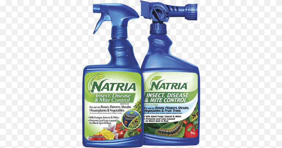 Natria Insect Disease Amp Mite Control Herbicide, Tin, Spray Can, Can, Advertisement Png