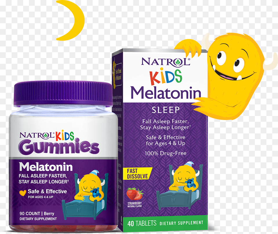 Natrol Kids Melatonin Png