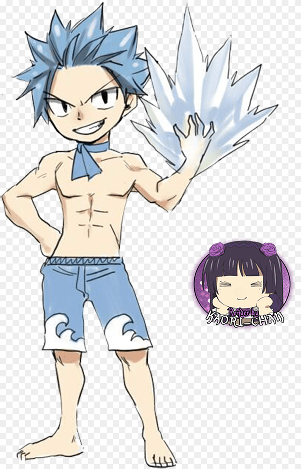 Natsu, Book, Publication, Comics, Manga Free Transparent Png