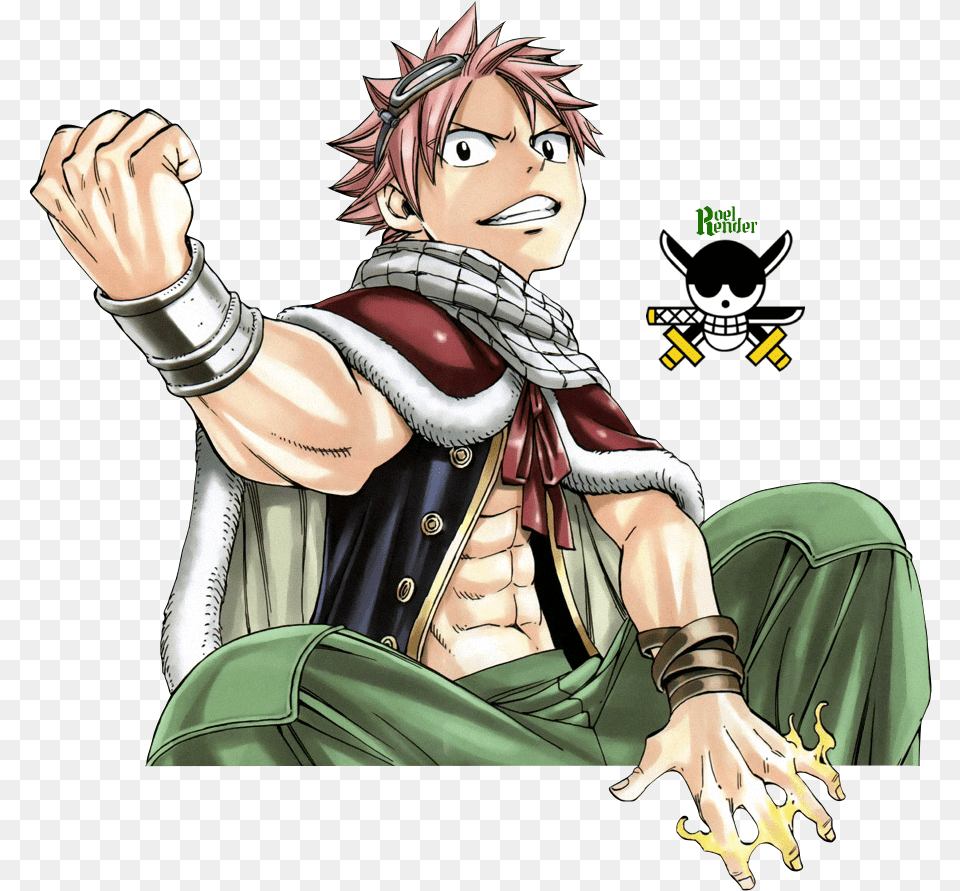 Natsu Dragneel 5 Photo Natsudragneel5b Fairy Tail Wallpaper Phone, Book, Comics, Publication, Adult Free Png Download