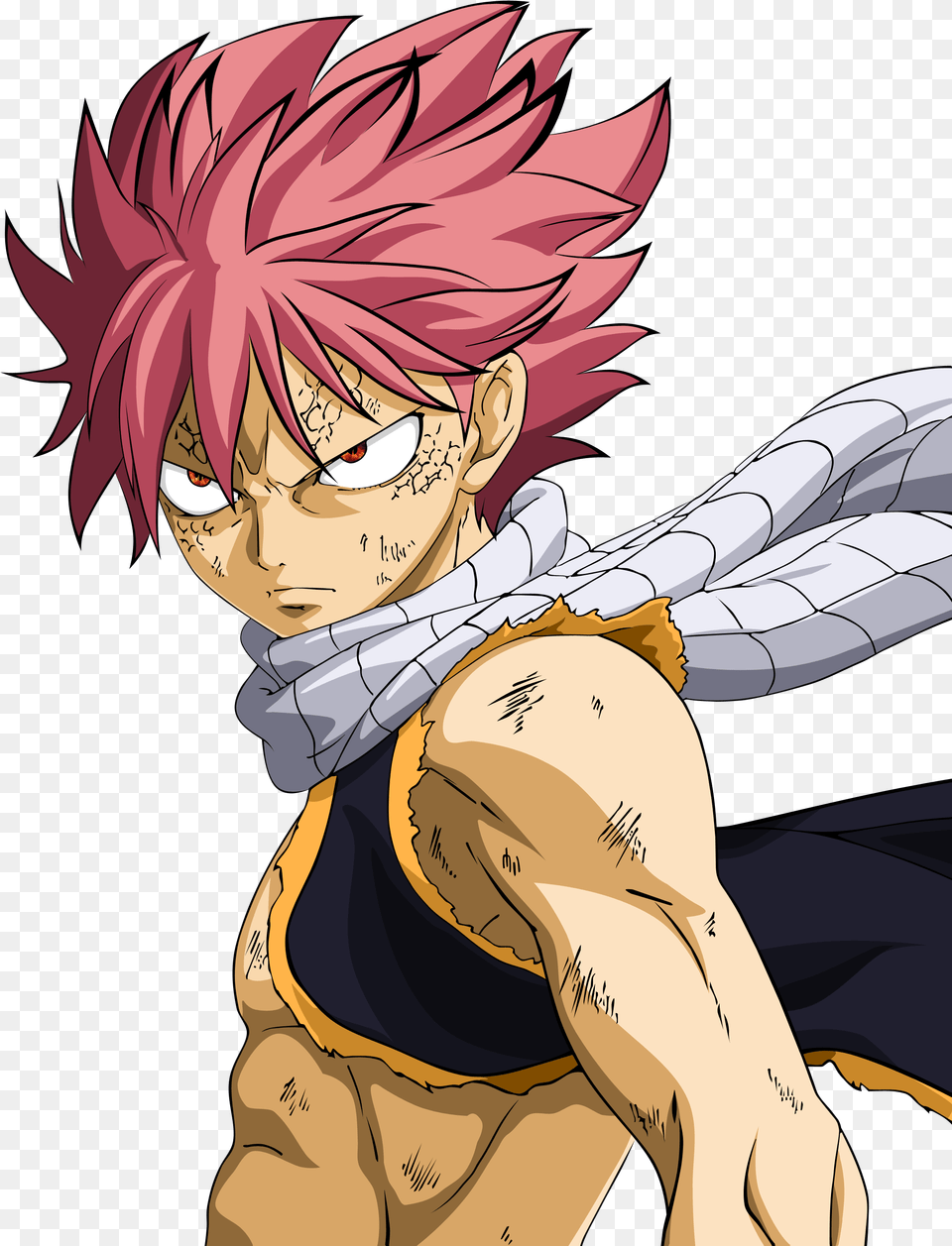Natsu Dragneel Images Fairy Tail Natsu Anime, Book, Comics, Publication, Person Png Image