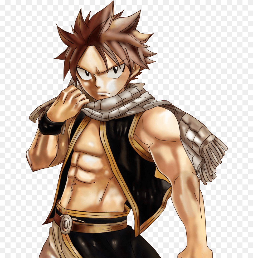 Natsu Dragneel Images Fairy Tail Pain, Publication, Book, Comics, Adult Png Image