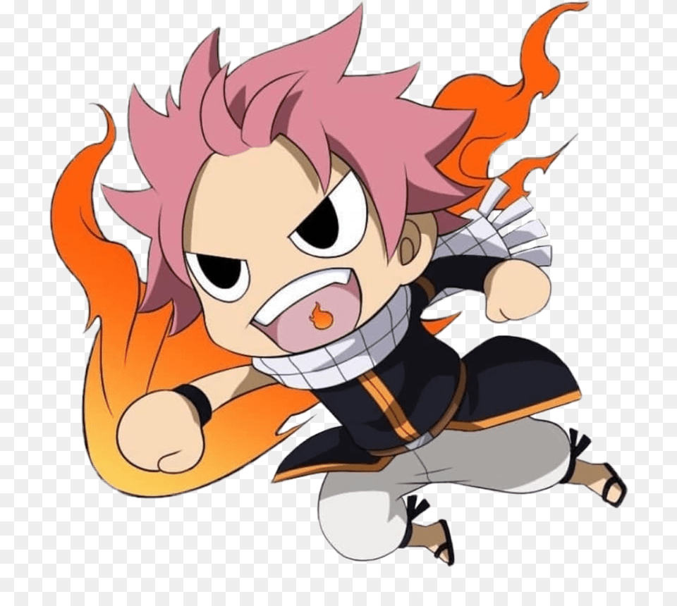 Natsu Dragneel Natsu Fairy Tail Fairytail, Book, Comics, Publication, Baby Free Png