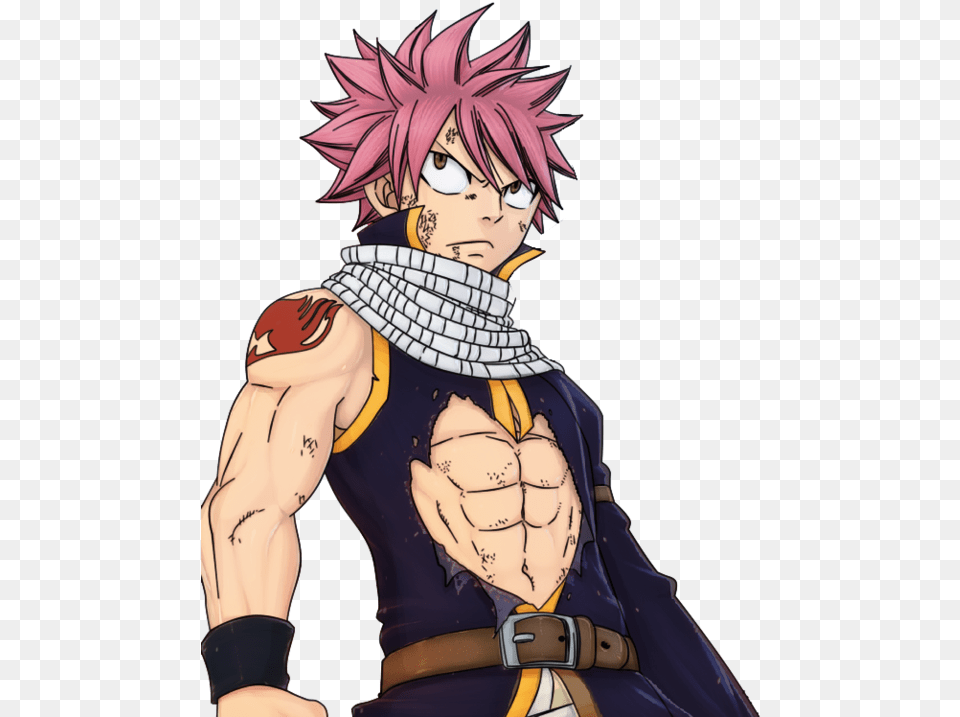 Natsu Dragneel Render, Publication, Book, Comics, Adult Png Image