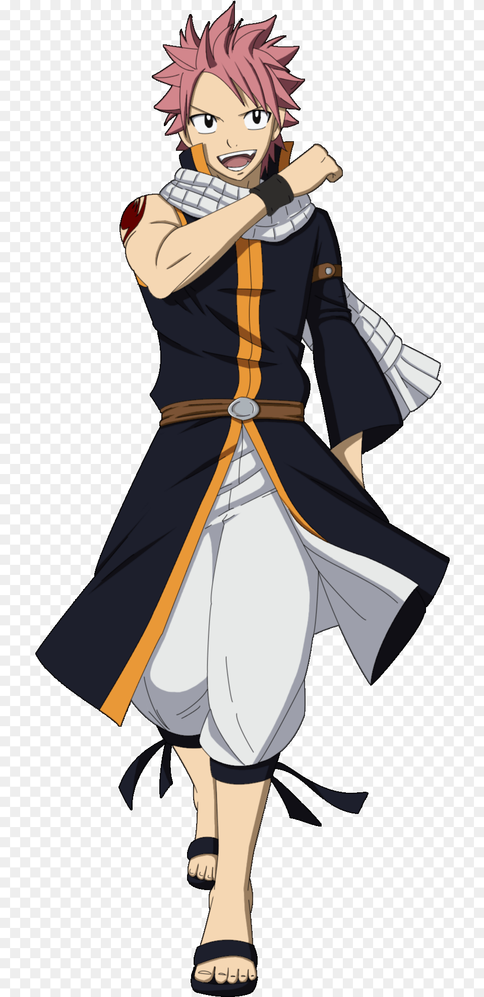 Natsu Dragneel Render By Annaeditions24 D6kkyky Natsu Dragneel No Background, Publication, Book, Comics, Manga Free Transparent Png